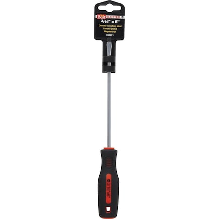 All-Source 3/16 In. x 6 In. Slotted Screwdriver 330671